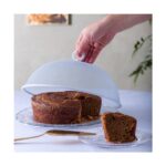 Tela Protetora de Alimentos em Metal com Alça 28 cm - Imagem 2