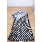 Passadeira Artesanal 40x100 cm em Tiras de Tecido Reciclável – Estampas Sortidas