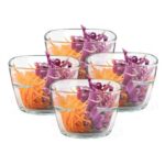 Tigela Bowl 12,5 cm em Vidro Transparente - Imagem 2