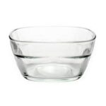 Tigela Bowl 12,5 cm em Vidro Transparente