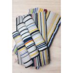 Tapete Artesanal Trançado 32×55 cm Modelos Variados - Imagem 2