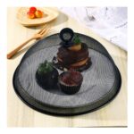 Tela Protetora de Alimentos em Metal com Alça 28 cm