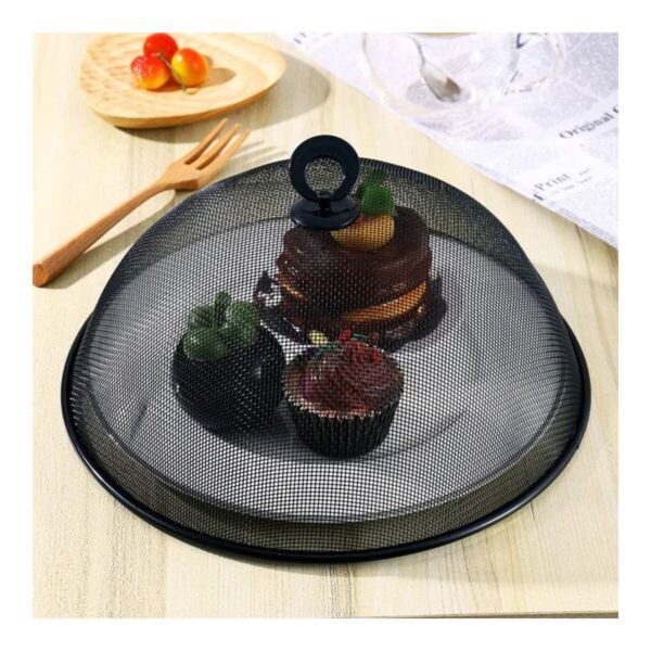 Tela Protetora de Alimentos em Metal com Alça 28 cm