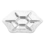 Petisqueira de Vidro Floripa 30x14cm - Imagem 2