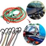 Jogo com 2 Cabos Elásticos de 1,2 m com Ganchos de Metal - Imagem 2