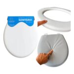 Assento Sanitário Almofadado 36x42 cm