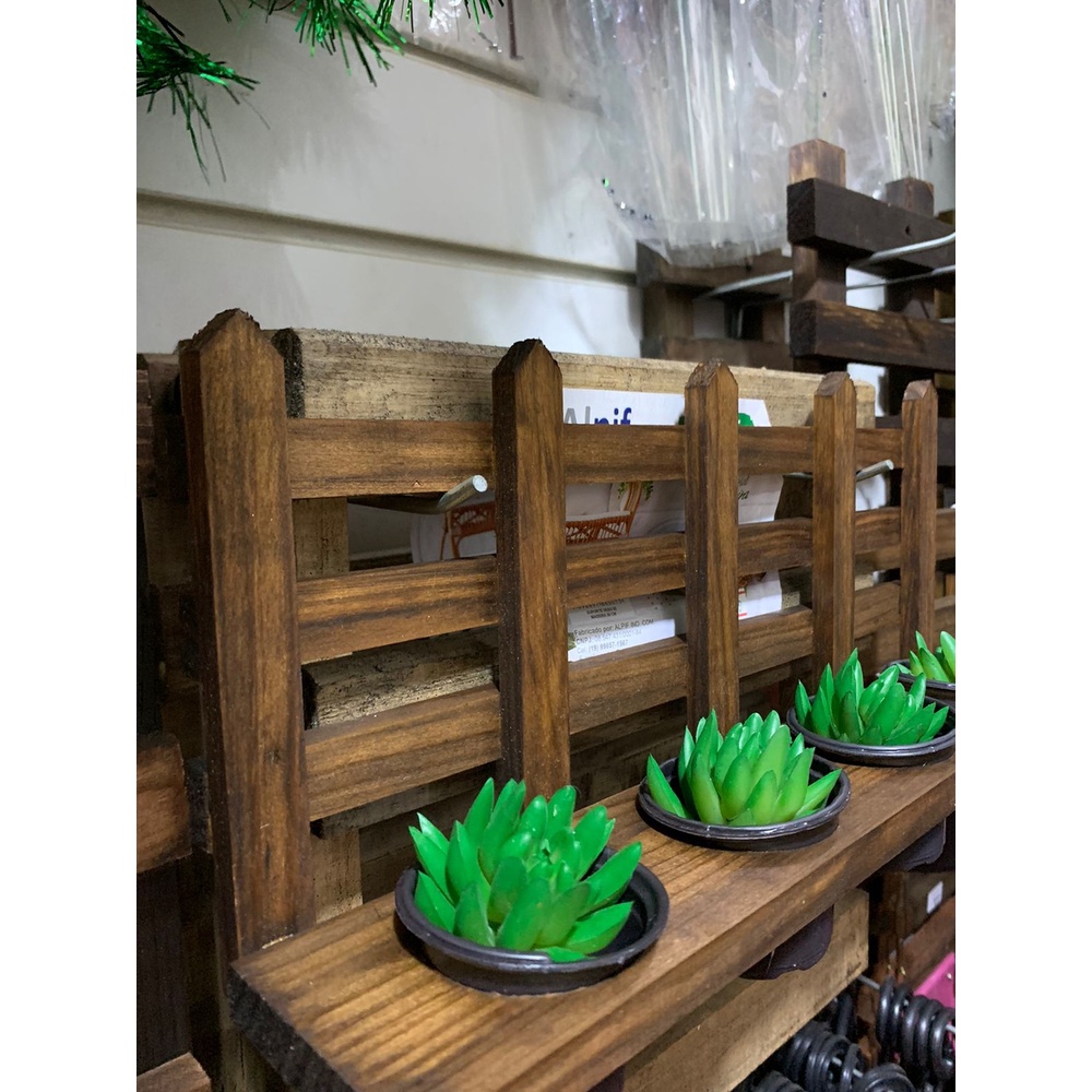 04e53ae439c65db5fb2da9984721710f.jpeg Cerquinha Suporte P/4 Cachepot 36X15Cm - Imagem 2