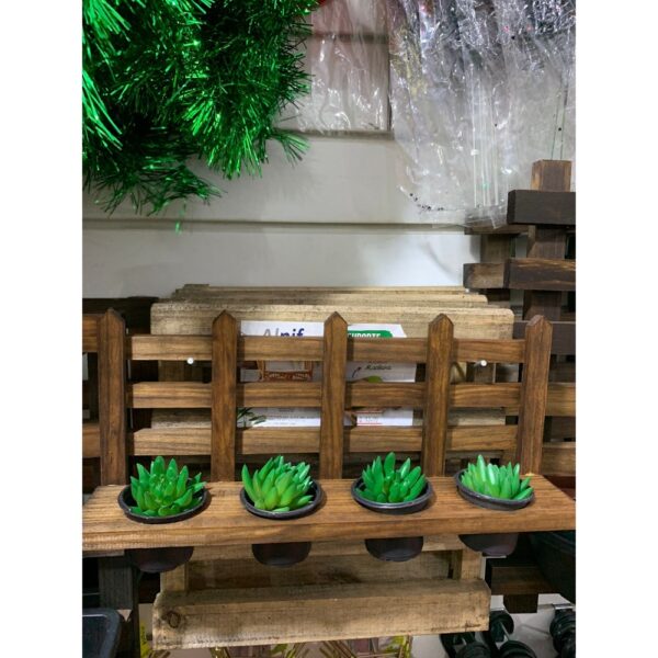 Cerquinha Suporte P/4 Cachepot 36X15Cm