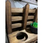 Cerquinha Suporte P/4 Cachepot 36X15Cm - Imagem 4