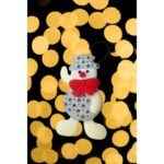 Enfeite Natalino Boneco de Neve e Rena 20x15x5 cm – Decoração de Natal - Imagem 3