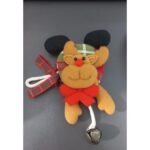 Enfeite Natalino Boneco de Neve e Rena – Pelúcia Decorativa de Pendurar - Imagem 2