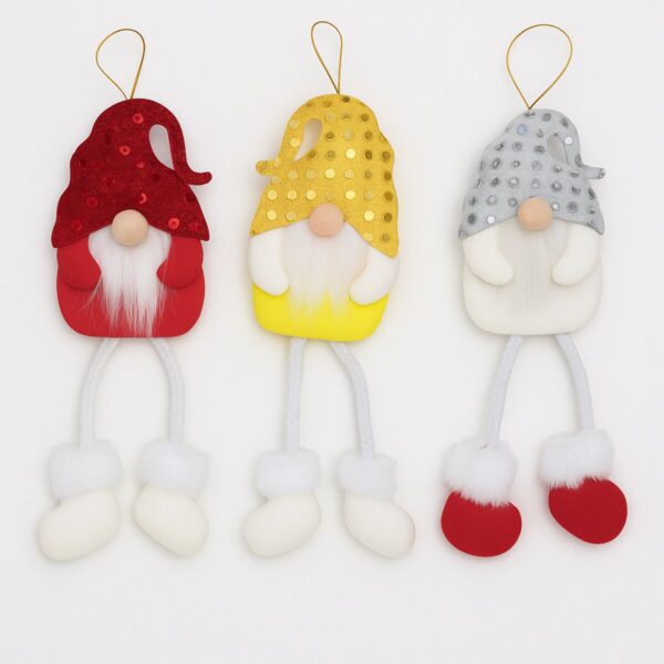 Enfeite Gnomo Natalino 30CM 10273 B 6986017102736