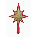 Estrela Cadente com Glitter – Enfeite Decorativo