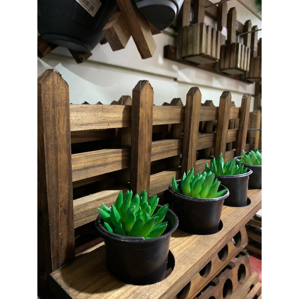 abac3f015ae2e2762e9f2f8e8d069657.jpeg Cerquinha Suporte P/4 Cachepot 36X15Cm - Imagem 3