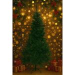 Árvore de Natal 1,5 metros, 450 galhos – Modelo Pinheiro Verde - Imagem 2