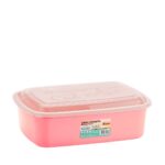 Caixa Versatil Retangular c/ Tampa 4 L - Imagem 2