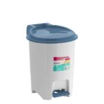 Lixeira Redonda de Pedal 6,5 L - Imagem 3
