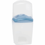 Porta Escova De Dente De Plastico 5 Repartições Com Tampa - Imagem 5