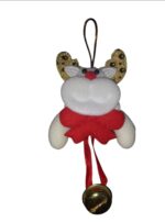 Enfeite Natalino 15cm – Decoração de Natal com Detalhes Brilhantes para Árvores, Mesas e Ambientes Festivos - Imagem 3