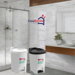 Lixeira Redonda de Pedal 6,5 L