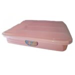 Porta Talheres Para Gaveta De Plastico Com Tampa 5 Divisórias - Imagem 3