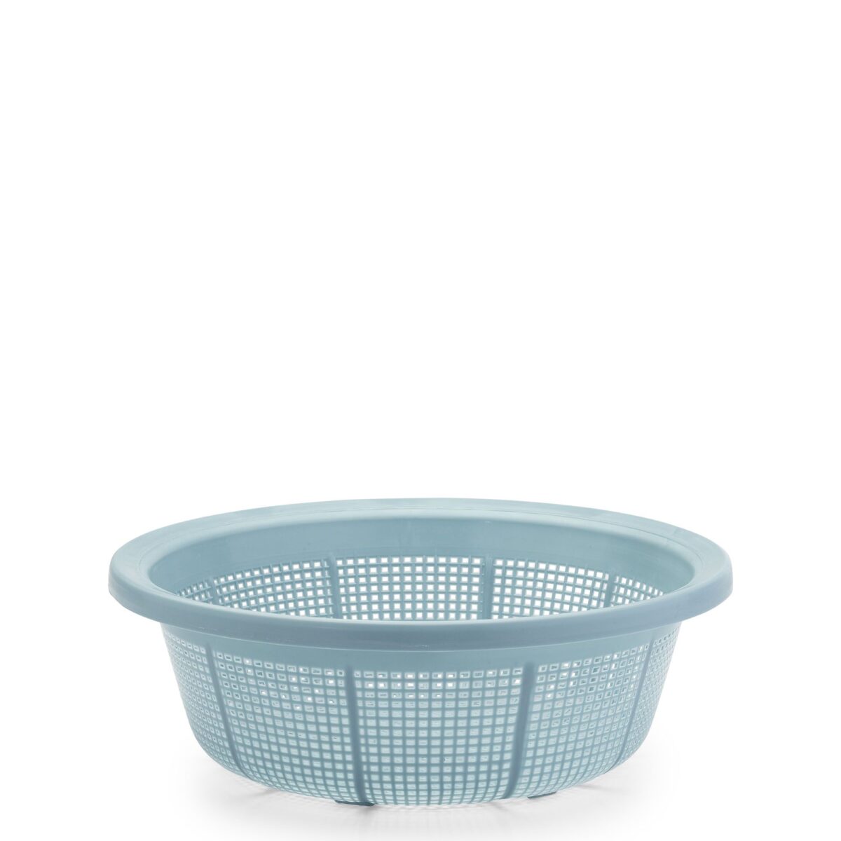 201b75ddf7828cddbc41b72e45170609.jpg Lava Arroz E Massas Multiuso De Plastico Redondo - Imagem 1