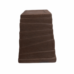 Vaso Coluna Degrau Quadrado REF 097 28x22 cm Polietileno - Imagem 5