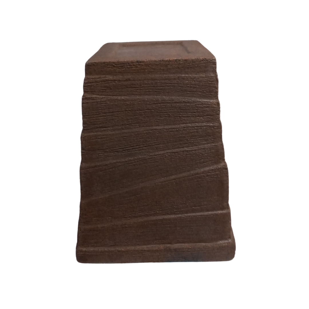 26a92b5a3cc06828f32c47dfb7be116c.png Vaso Coluna Degrau Quadrado REF 097 28x22 cm Polietileno - Imagem 5