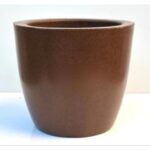 Vaso Cone Redondo Liso 35x39cm – Design Moderno, Ideal para Plantas e Ambientes Internos ou Externos - Imagem 2