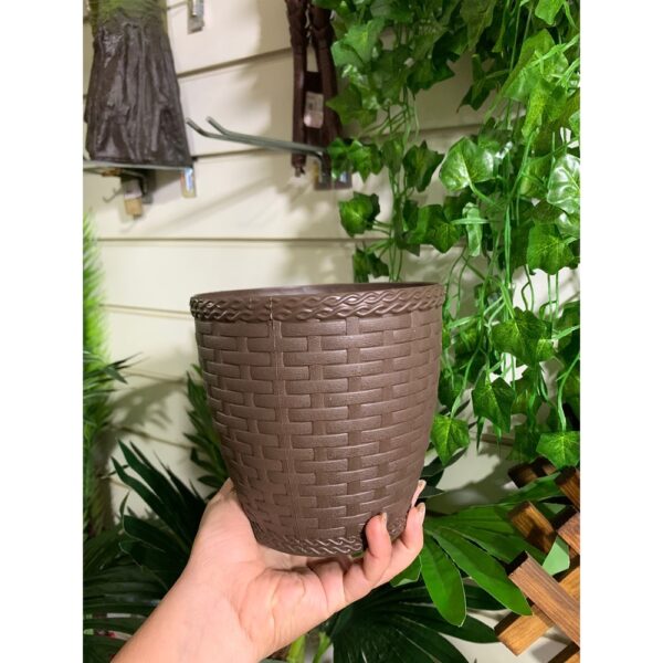 Vaso Rattan Redondo Mini 1,8 L