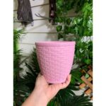 Vaso Rattan Redondo Mini 1,8 L - Imagem 6