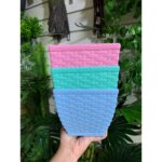 Vaso Cachepô Quadrado Rattan 2,1 L - Imagem 2