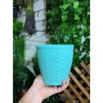 Vaso Rattan Redondo Mini 1,8 L - Imagem 7