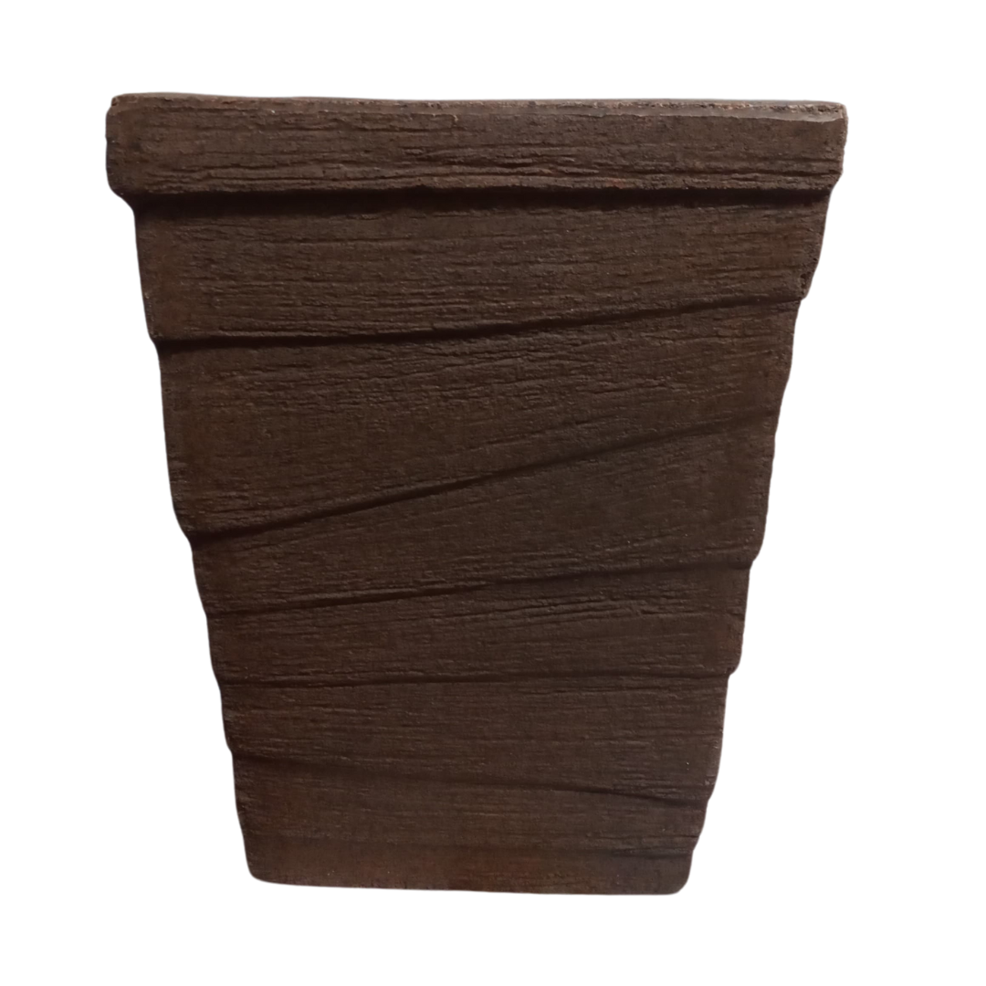 6689116d4b8c281b672c14a571deb428.png Vaso Coluna Degrau Quadrado REF 097 28x22 cm Polietileno - Imagem 4