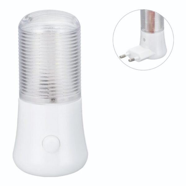 Mini Abajur Led De Tomada