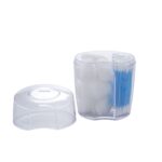 Porta Algodao E Cotonetes Luxo - Imagem 4