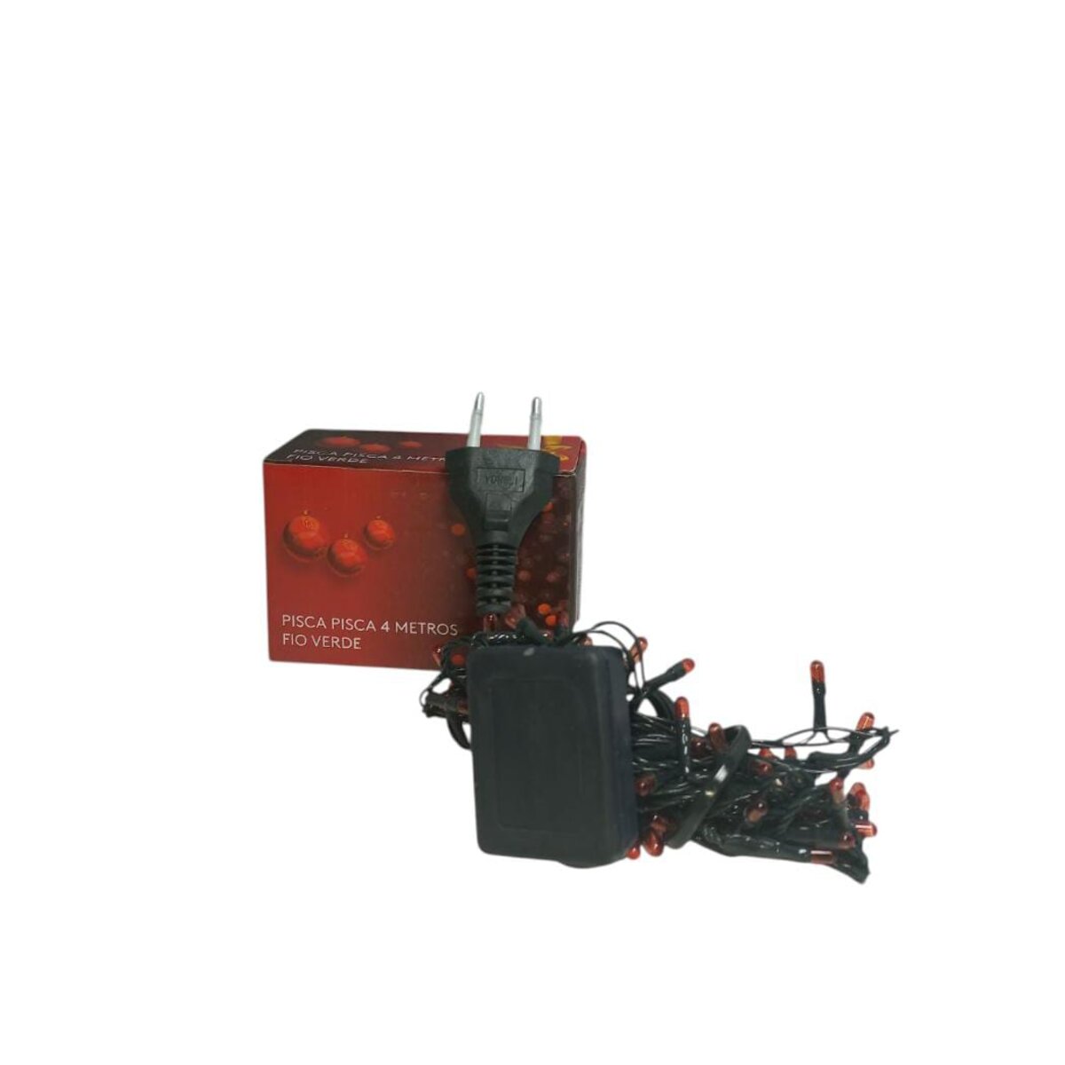 7a085827da48bdb5fb9190d79c0f6809.jpg Pisca Pisca 4 Metros com Fio Verde e 1 Tomada – Luzes Natalinas Decorativas - Imagem 1