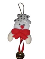 Enfeite Natalino 15cm – Decoração de Natal com Detalhes Brilhantes para Árvores, Mesas e Ambientes Festivos