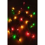 Pisca Pisca Natalino 4 Metros – Fio Verde com Luzes Decorativas - Imagem 2