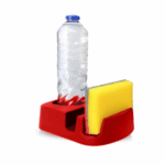 Porta Detergente E Bucha De Plastico Elegance 7898653551283 ref 158 - Imagem 4