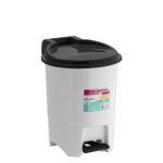 Lixeira Redonda de Pedal 6,5 L - Imagem 4