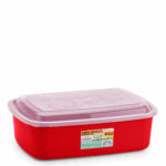 Caixa Versatil Retangular c/ Tampa 4 L - Imagem 4