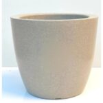 Vaso Cone Redondo Liso 35x39cm – Design Moderno, Ideal para Plantas e Ambientes Internos ou Externos - Imagem 3