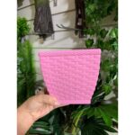 Vaso Cachepô Quadrado Rattan 2,1 L - Imagem 8