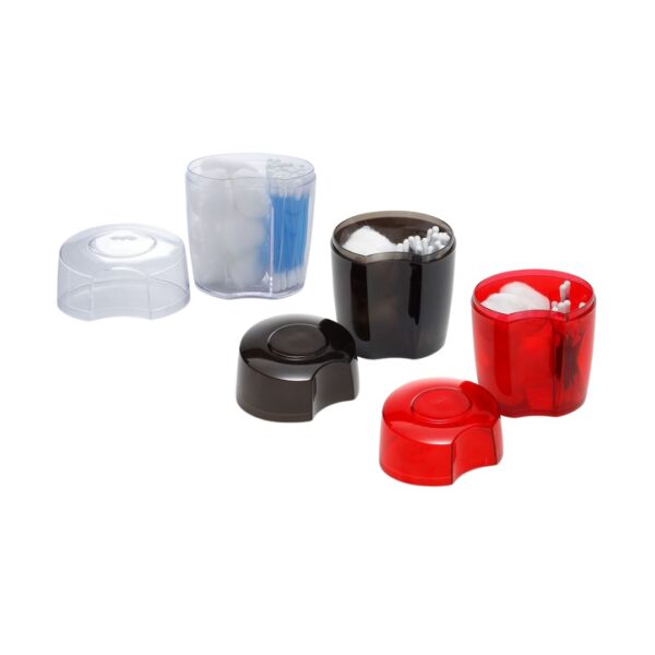 Porta Algodao E Cotonetes Luxo