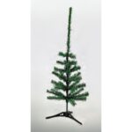 Árvore de Natal Artificial Verde com Base Plástica 60 cm
