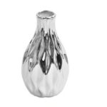 Vaso Ceram Metal 12Cm - Imagem 4