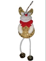 Enfeite Natalino 25cm – Decoração de Natal com Detalhes Brilhantes para Árvores, Mesas e Ambientes Festivos