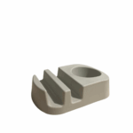 Porta Detergente E Bucha De Plastico Elegance 7898653551283 ref 158 - Imagem 2