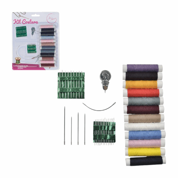 Kit de Costura com 39 Peças